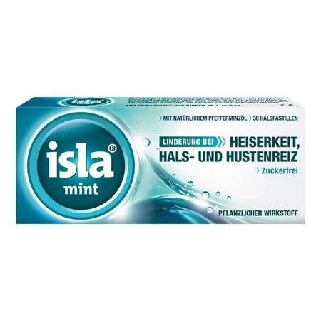 isla®-muntpastilles, 30 pastilles