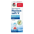 Syrop na kaszel Doppelherz Ribwort V, 150 ml syropu: ceny i cechy