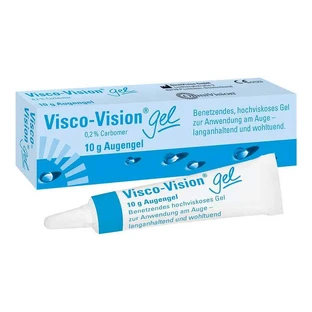 Visco Vision Gel, gel oftálmico de 10 g