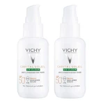 Vichy Capital Soleil UV-Clear SPF 50+, 2 x 40 ml lichid