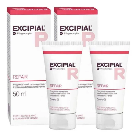 Crema reparadora Excipial, 2 x 50 ml de crema