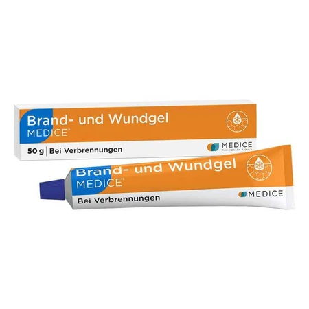 Brand- und Wundgel Medice bei Verbrennungen, 50 g Gel