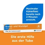 Brand- und Wundgel Medice bei Verbrennungen, 50 g Gel