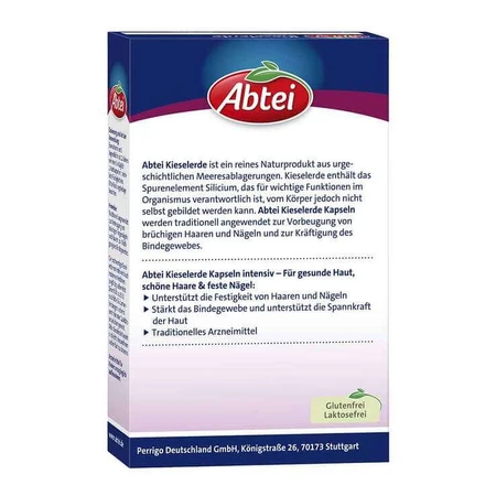 Gélules Abtei Silica, 60 gélules