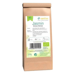 Grüner Tee Jasmin kbA, 100 g Tee