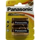 Pilas alcalinas Baby LR 14 AP, paquete de 2, n/a
