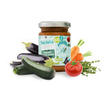 Italienische Bio-Gemüsesauce, 8 Monate +, 130 g, Sienna & friends