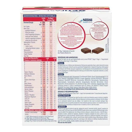 Optifast-chocoladerepen, 6 x 70 g, zonder houdbaarheidsdatum