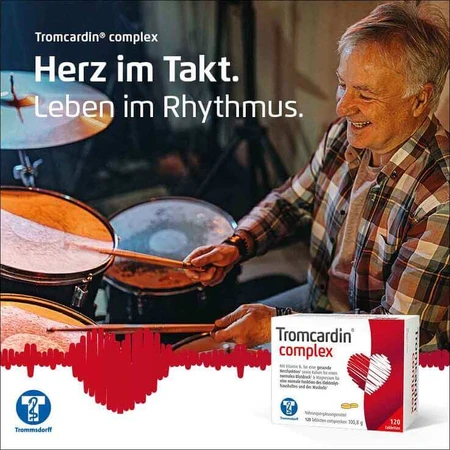 Tromcardin complex Tabletten, 4x180 St Tabletten