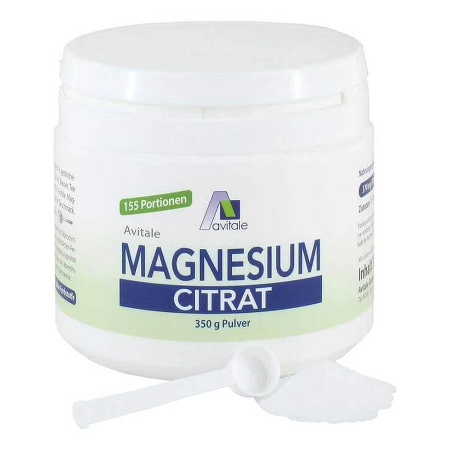 Magnesiumcitrat Pulver, 350 g Pulver