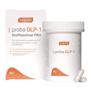 Nupure proba Glp-1 Metabolism Pro, capsule enterice, 2x60 capsule enterice