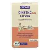 Hoyer Bio Ginseng Kapseln, 30 St Kapseln