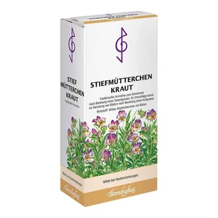 Herbata ziołowa z bratków, 50 g herbaty