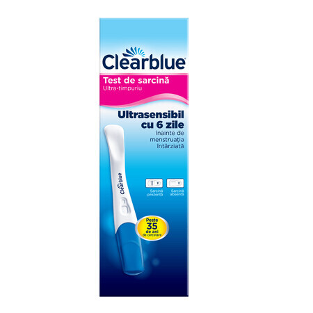 Ultra-Schwangerschaftstest - Früh, 1 Stück, Clearblue