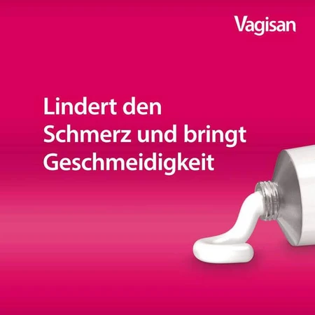 Vagisan Moisturizing Cream, 2 x 50 g