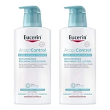 Eucerin AtopiControl Lotion, 2x400 ml Lotion