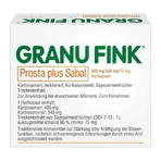 GRANU FINK® Prosta plus Sabal Hard Capsules, 200 capsules
