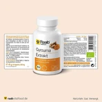 Raab Vitalfood Curcuma Extrakt Bio Kapseln, 90 St Kapseln