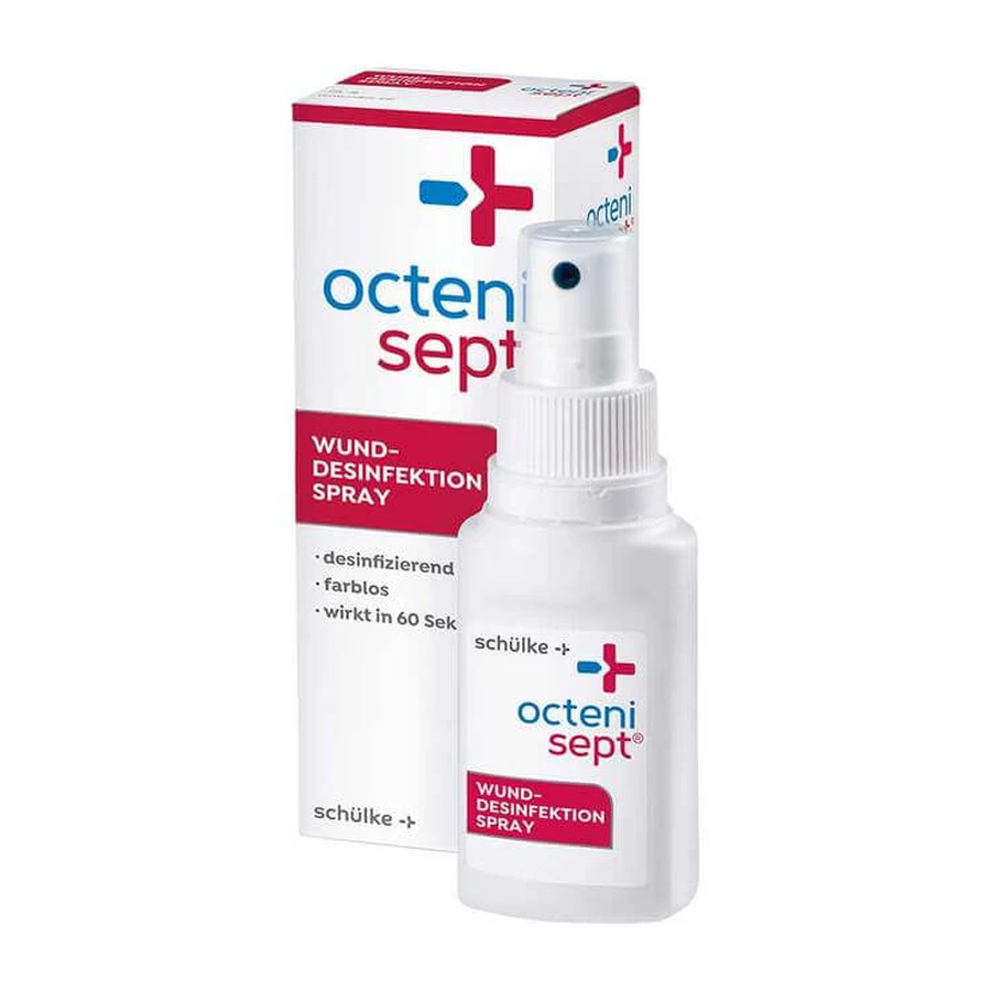 Octenisept-wonddesinfectiespray met spuitpomp, 100 ml oplossing