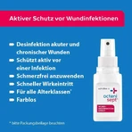Octenisept-wonddesinfectiespray met spuitpomp, 100 ml oplossing