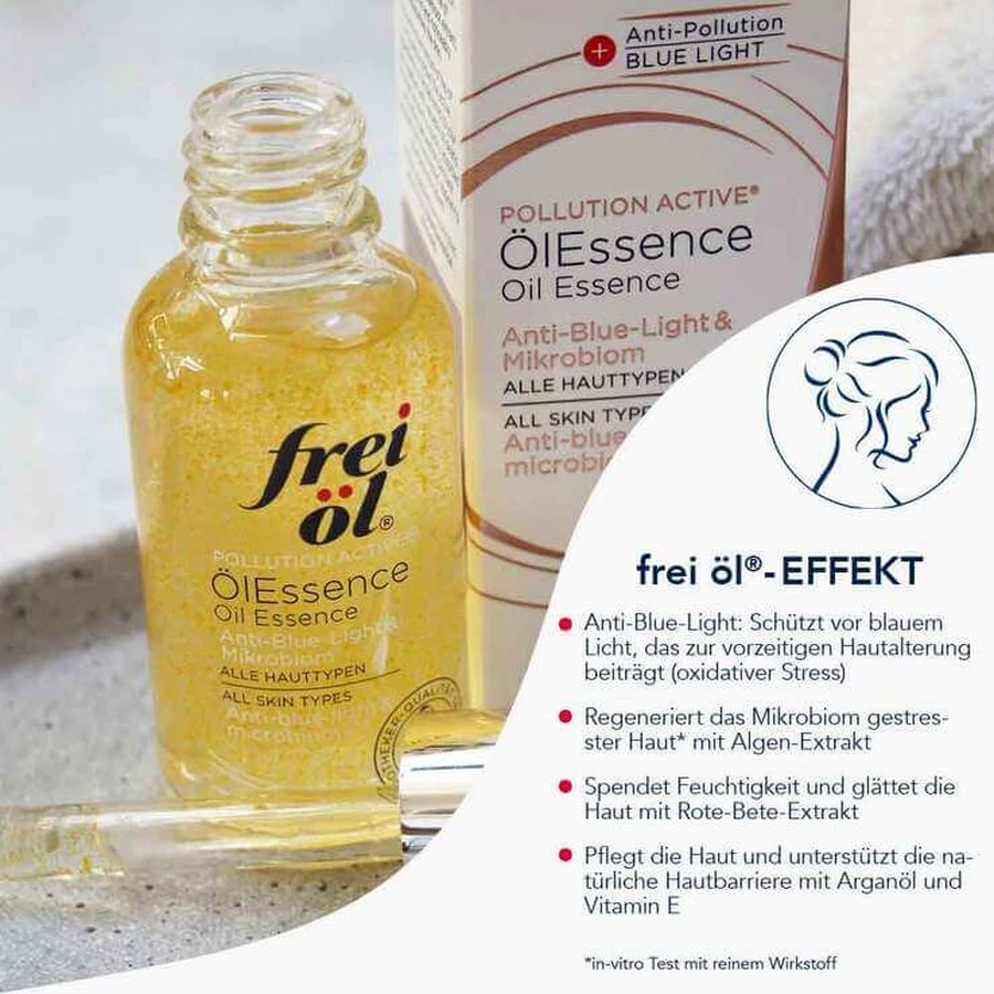 Frei Oil Pollution Active Oil Essence, esencja olejowa, 30 ml: ceny i cechy