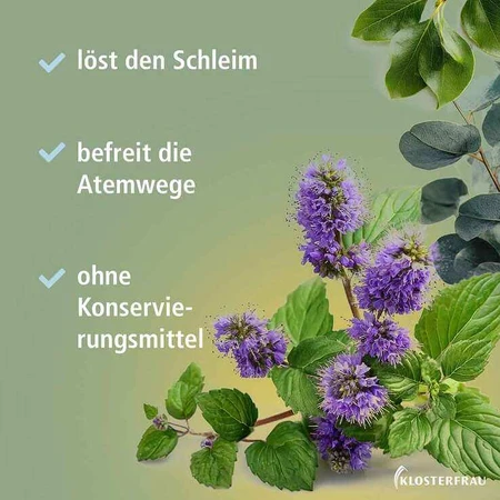 Balsamo rinfrescante Klosterfrau, 20 g di balsamo