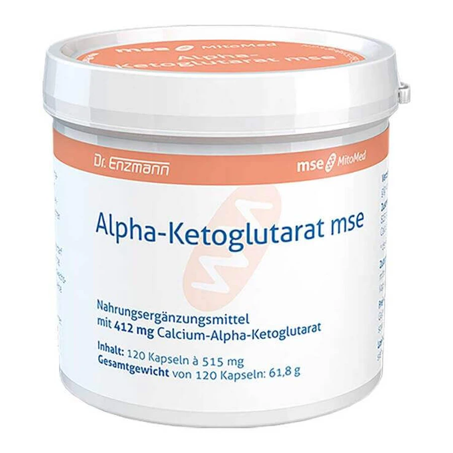 Alpha-Ketoglutarat mse Kapseln, 120 St Kapseln