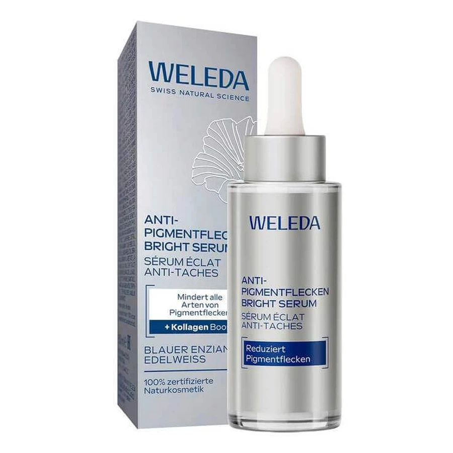 Weleda Anti-Pigmentflecken Bright Serum, 10 ml