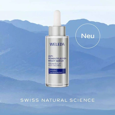 Weleda Anti-Pigmentflecken Bright Serum, 10 ml