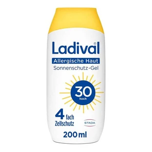 Ladival Gel de protecție solară pentru pielea sensibilă SPF 30, 2x200 ml gel