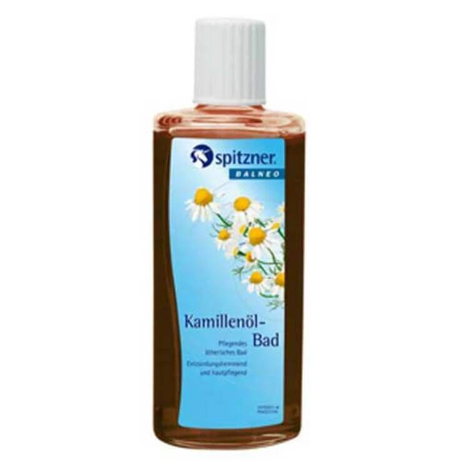 Spitzner Balneo Kamille-olie voor in bad, 190 ml Bad