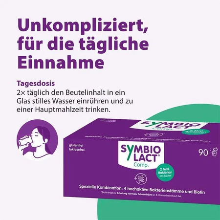 Symbiolact Comp.forte poederzakjes, 30 x 2 g poeder