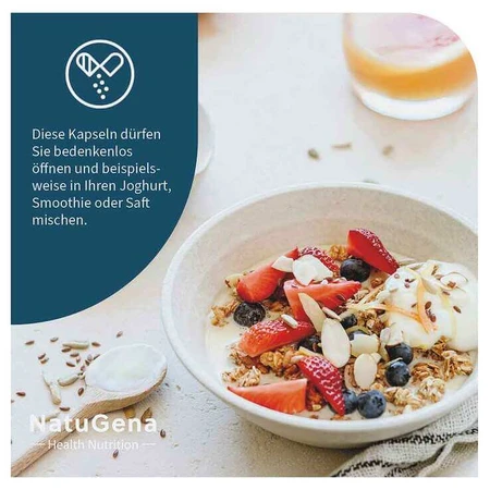 Gélules végétaliennes à haute dose de vitamine C tamponnée + magnésium, 120 gélules