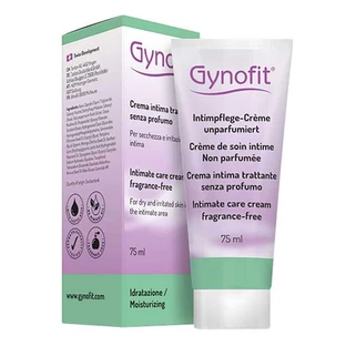 Gynofit Cremă pentru igiena intimă, 75 ml cremă