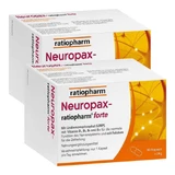 Neuropax-ratiopharm forte-capsules, 2 x 80 capsules
