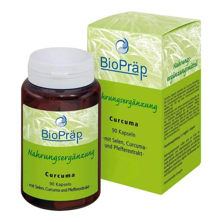 Capsule di curcuma, confezione da 90, 90 capsule