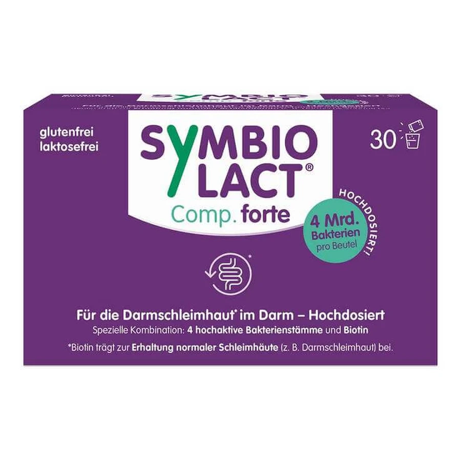 Symbiolact Comp.forte Powder Sachets, 90 x 2 g Powder