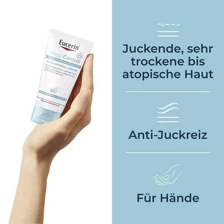 Eucerin Atopicontrol Hand Intensiv-Creme, 2x75 ml Creme
