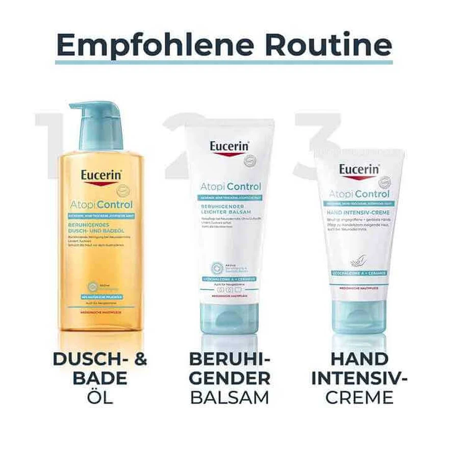Eucerin Atopicontrol Hand Intensiv-Creme, 2x75 ml Creme