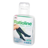 Ratioline Travel Socks, Size 41–45, 2 pairs, as available