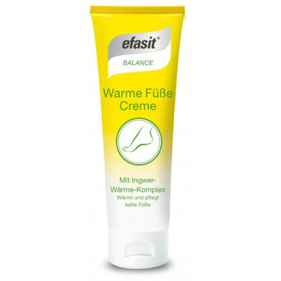 Fuß-Wärmecreme, 75 ml, Efasit Balance