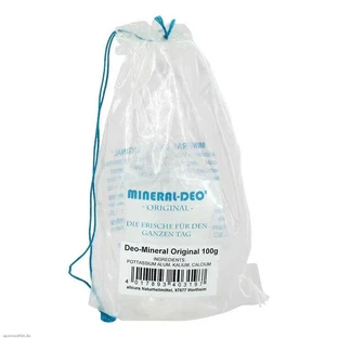 Desodorante Mineral Deo Original en cristal, 100 g. Cuidado personal