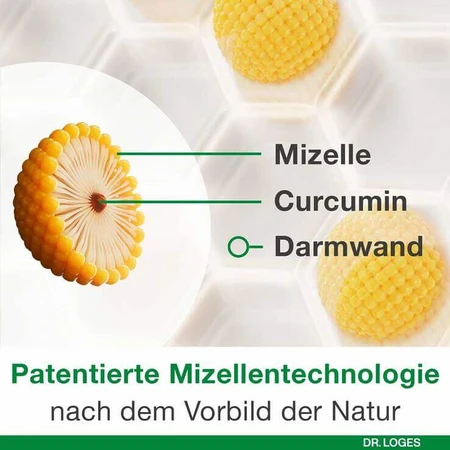 Curcumin-Loges Plus Boswellia-capsules, 2 x 120 capsules