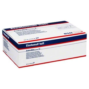 Elastomull-hechtpleister 20 m x 8 cm 4724, 6 rollen