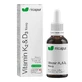 Vitamina K2 y D3 líquida, solución oral de 22,5 ml