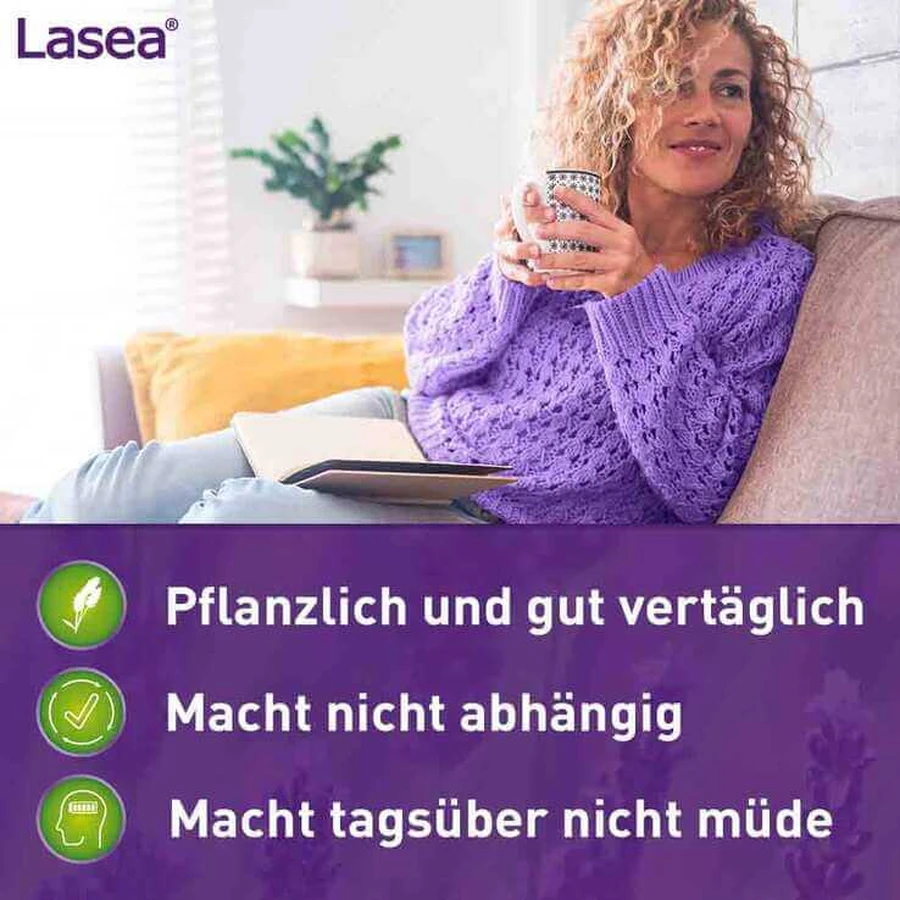 Lasea Weichkapseln bei innerer Unruhe, 2x56 St Kapseln