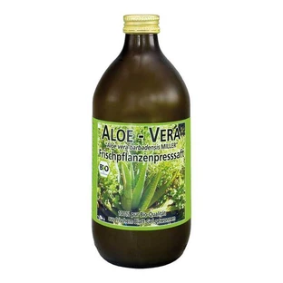 Biologisch vers aloë vera-sap, 500 ml