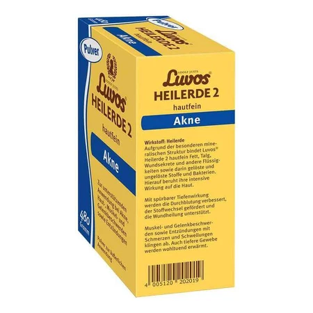 Luvos® Healing Clay 2, Extra-Fine, 800 g Powder