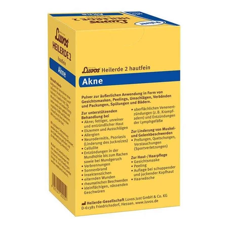 Luvos® Healing Clay 2, Extra-Fine, 800 g Powder