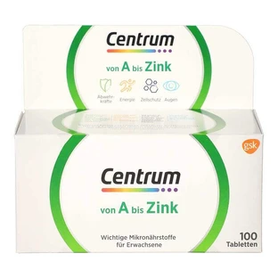 Centrum A-Z, 100 comprimidos